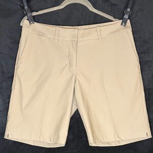 Nike Women's Beige Bermudas